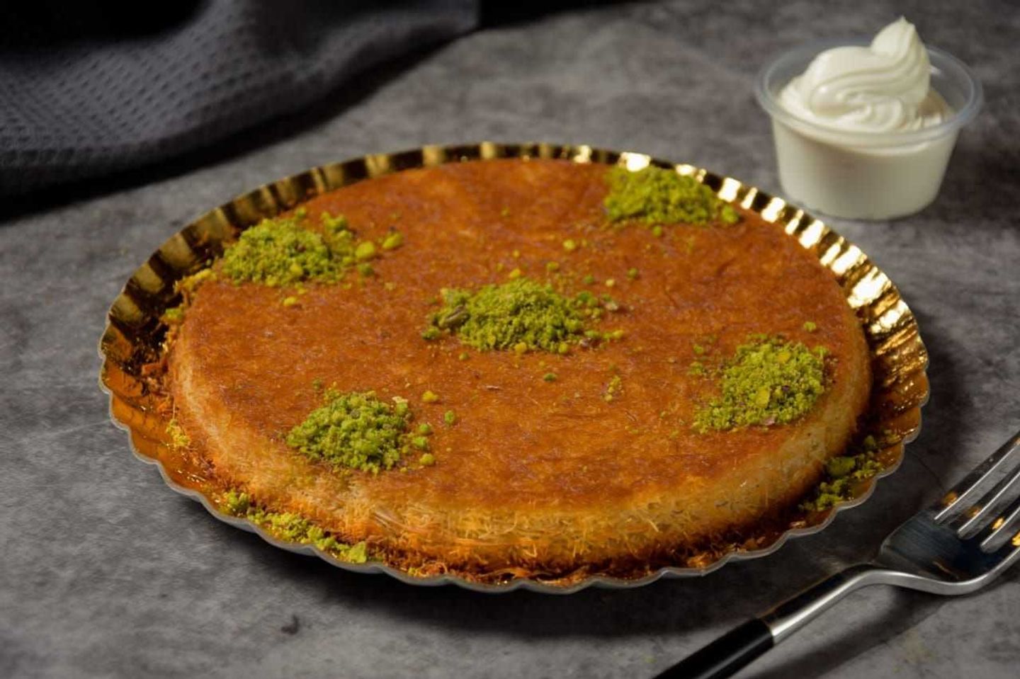 Smooth Kunafa Liquid Cheese
