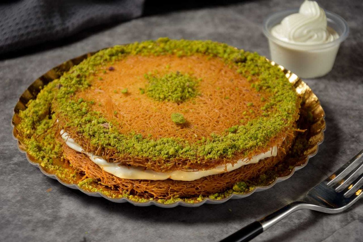 Rough Kunafa Raffaello