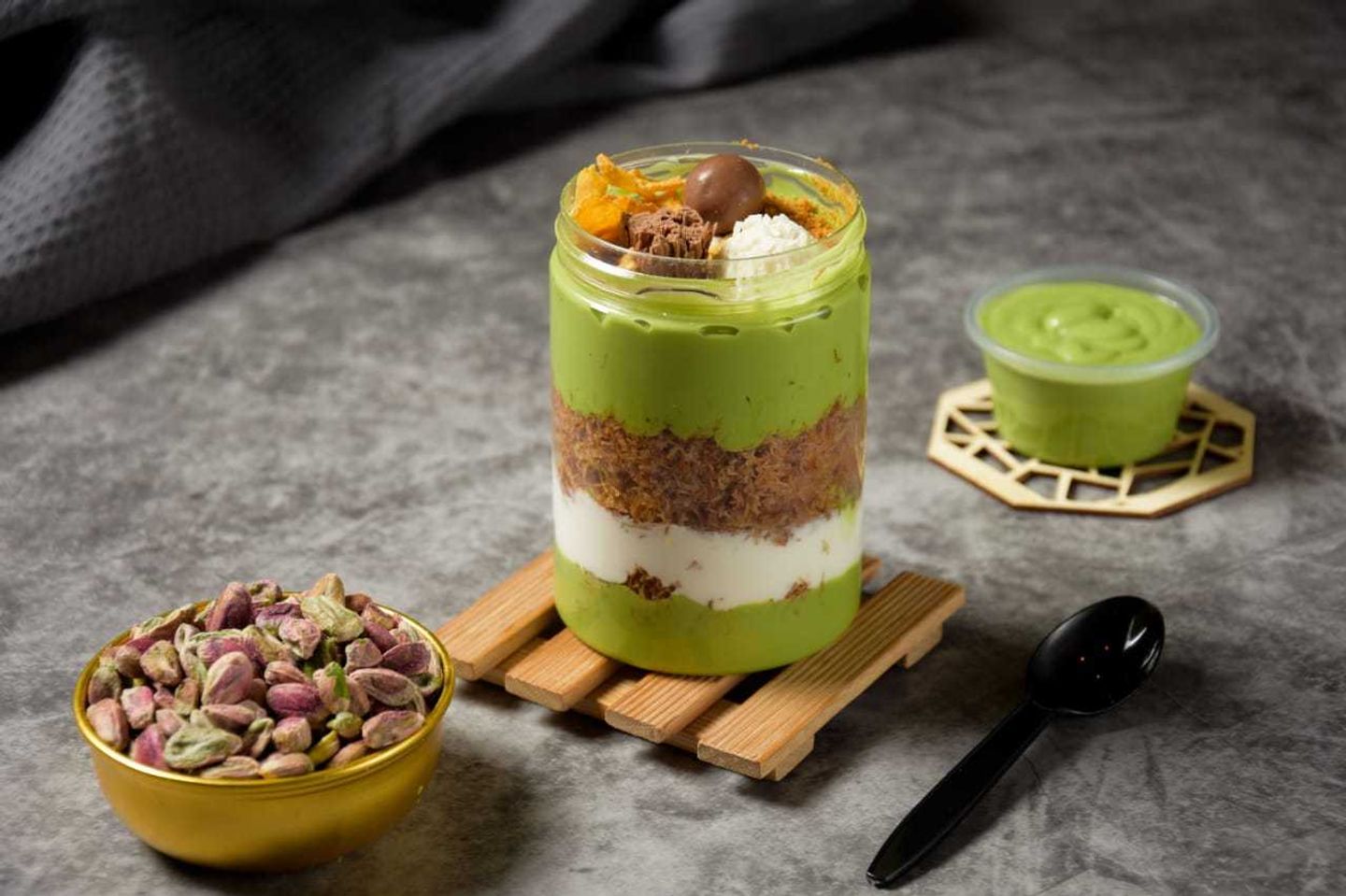 Kunafa Signature Pastashio