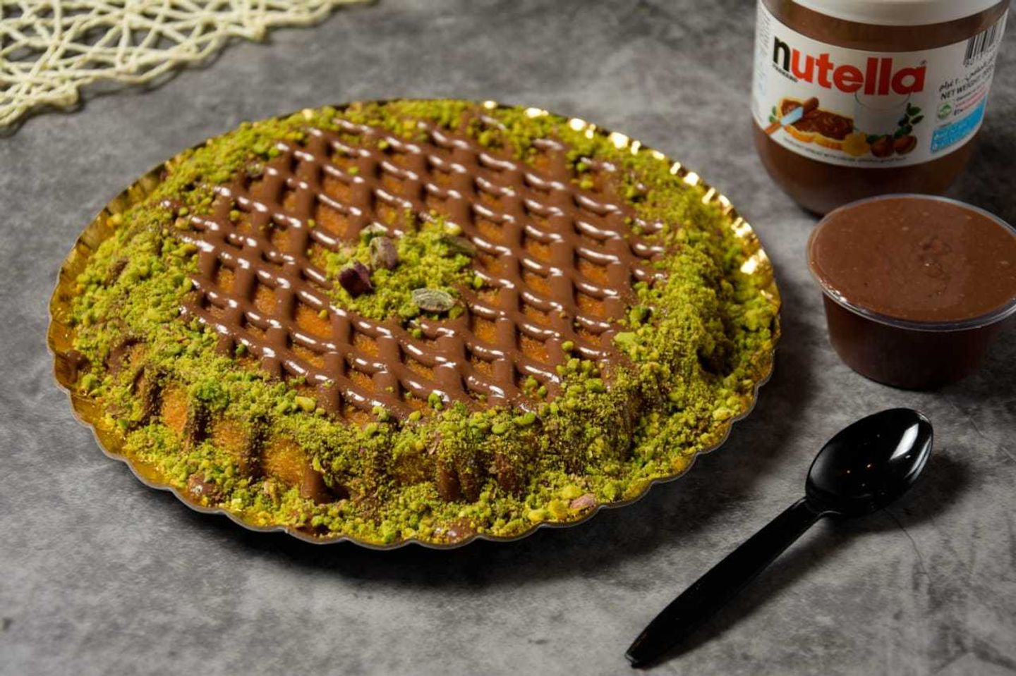 Smooth Kunafa Nutella