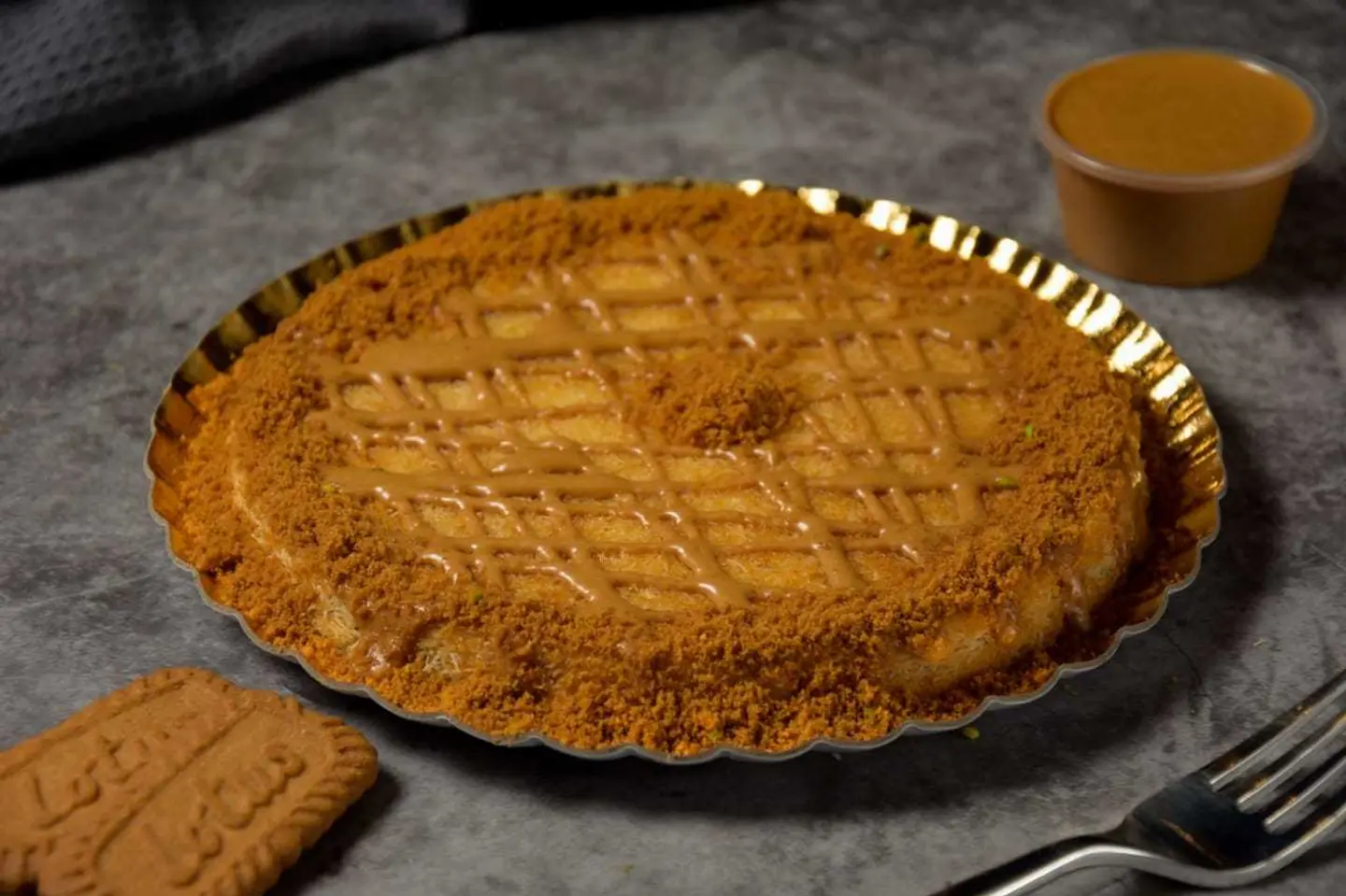 Smooth Kunafa Lotus