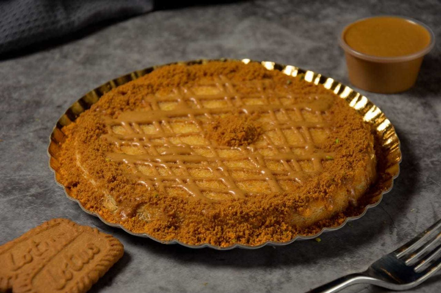 Smooth Kunafa Lotus