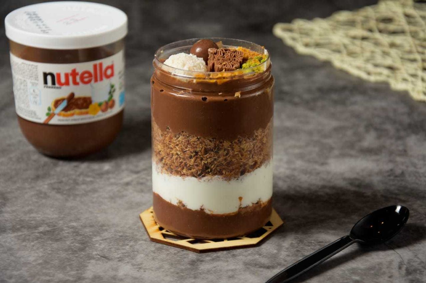 Kunafa Signature Nutella