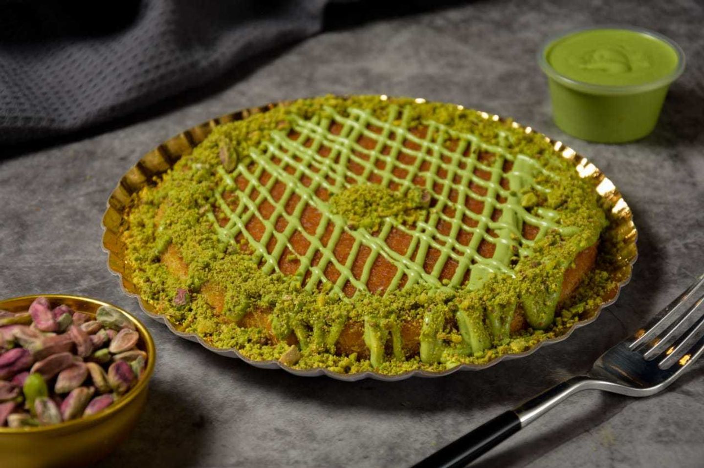 Smooth Kunafa Pastashio