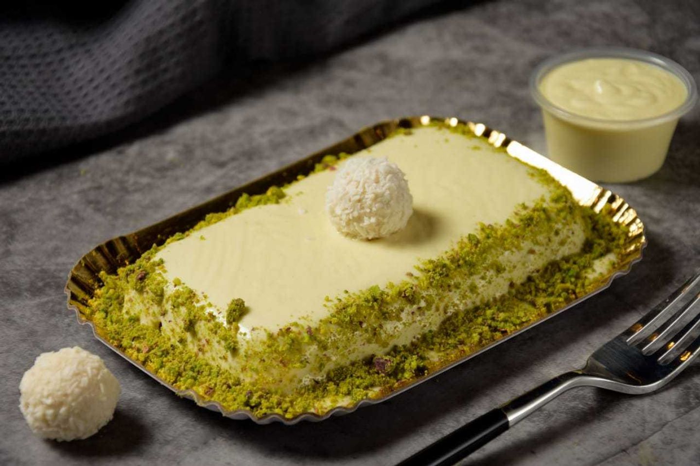 Rectangular Kunafa Raffaello