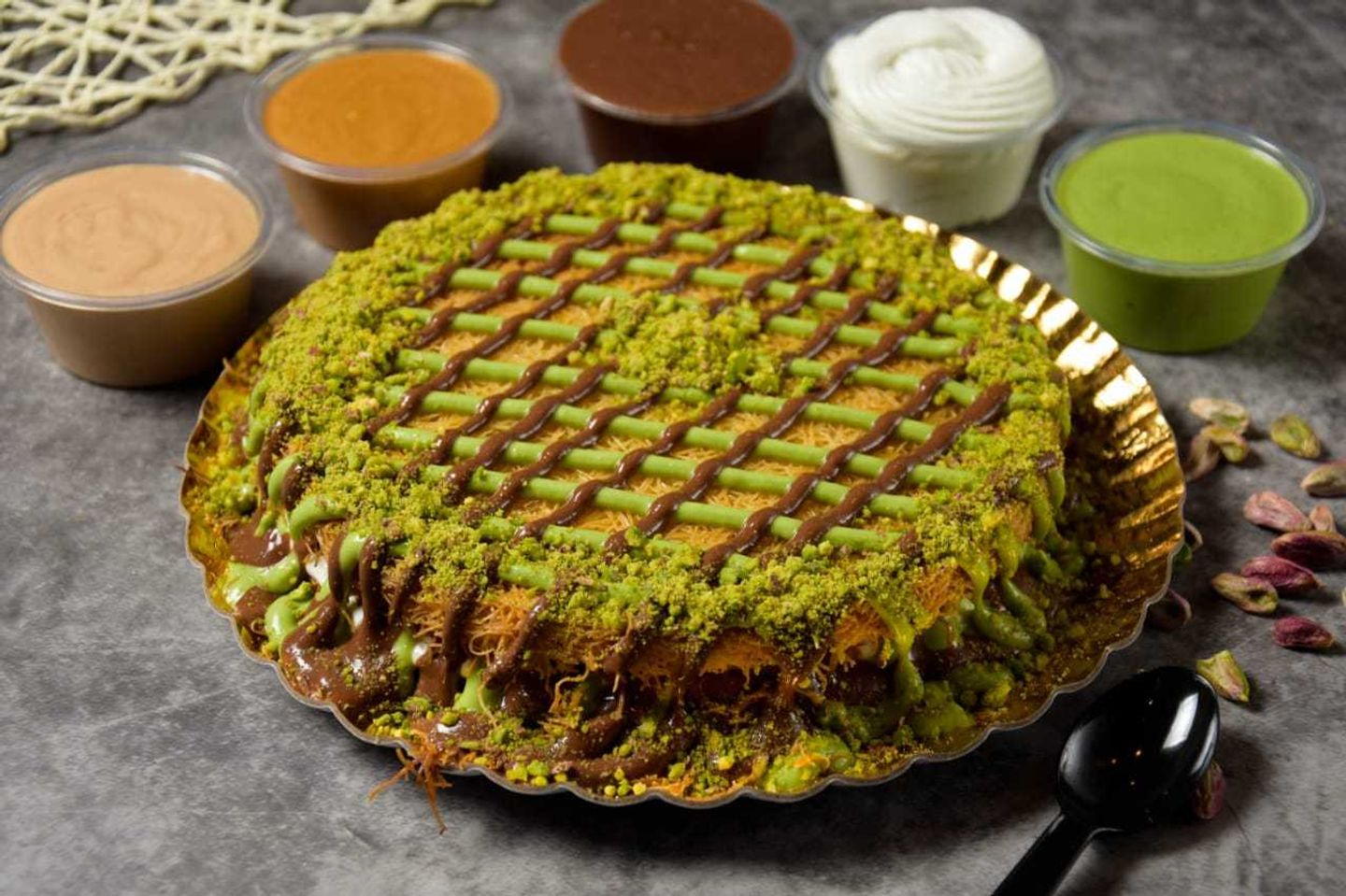 Rough Kunafa Mix
