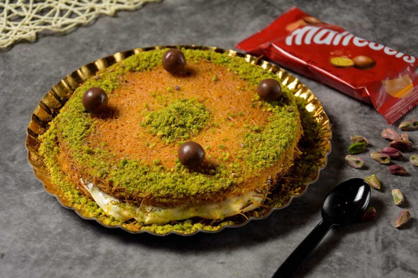Rough Kunafa Maltesers
