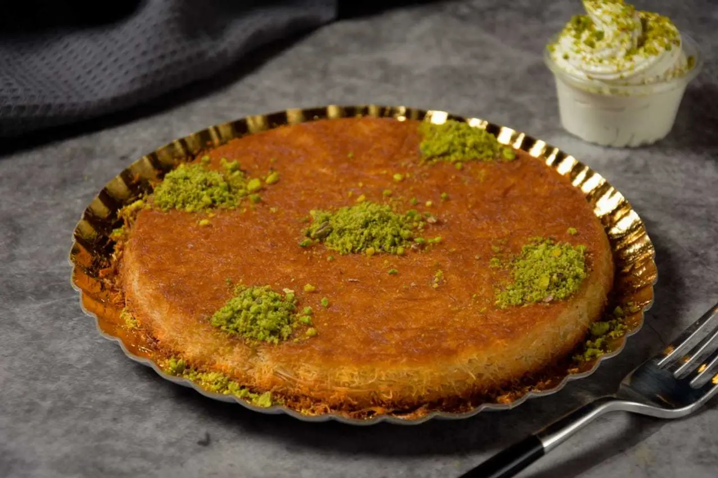 Smooth Kunafa Cream