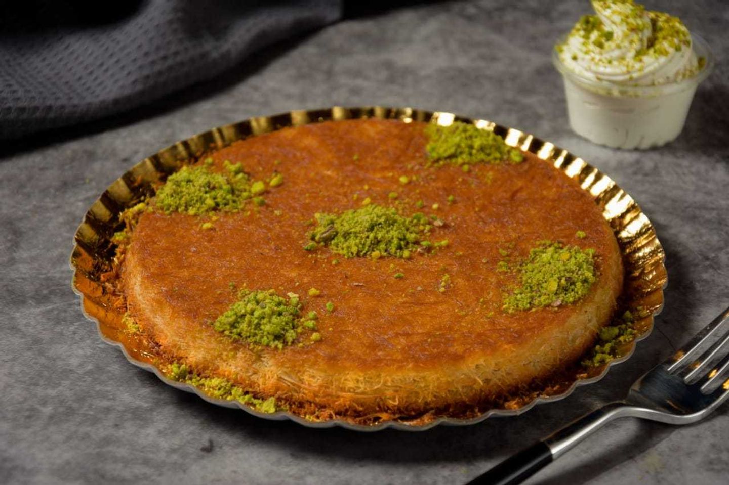 Smooth Kunafa Cream