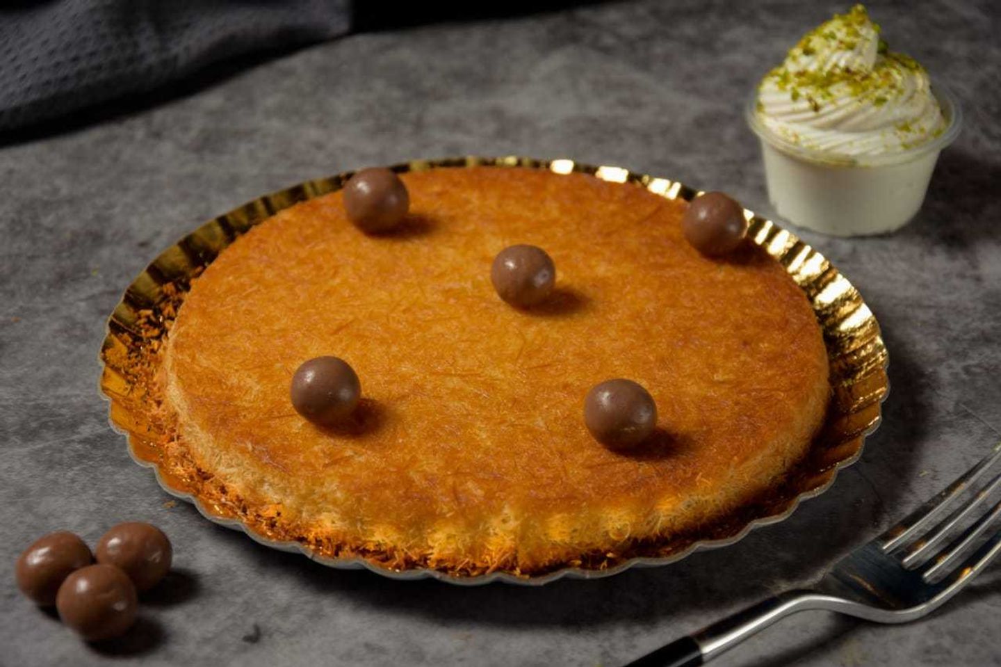 Smooth Kunafa Maltesers