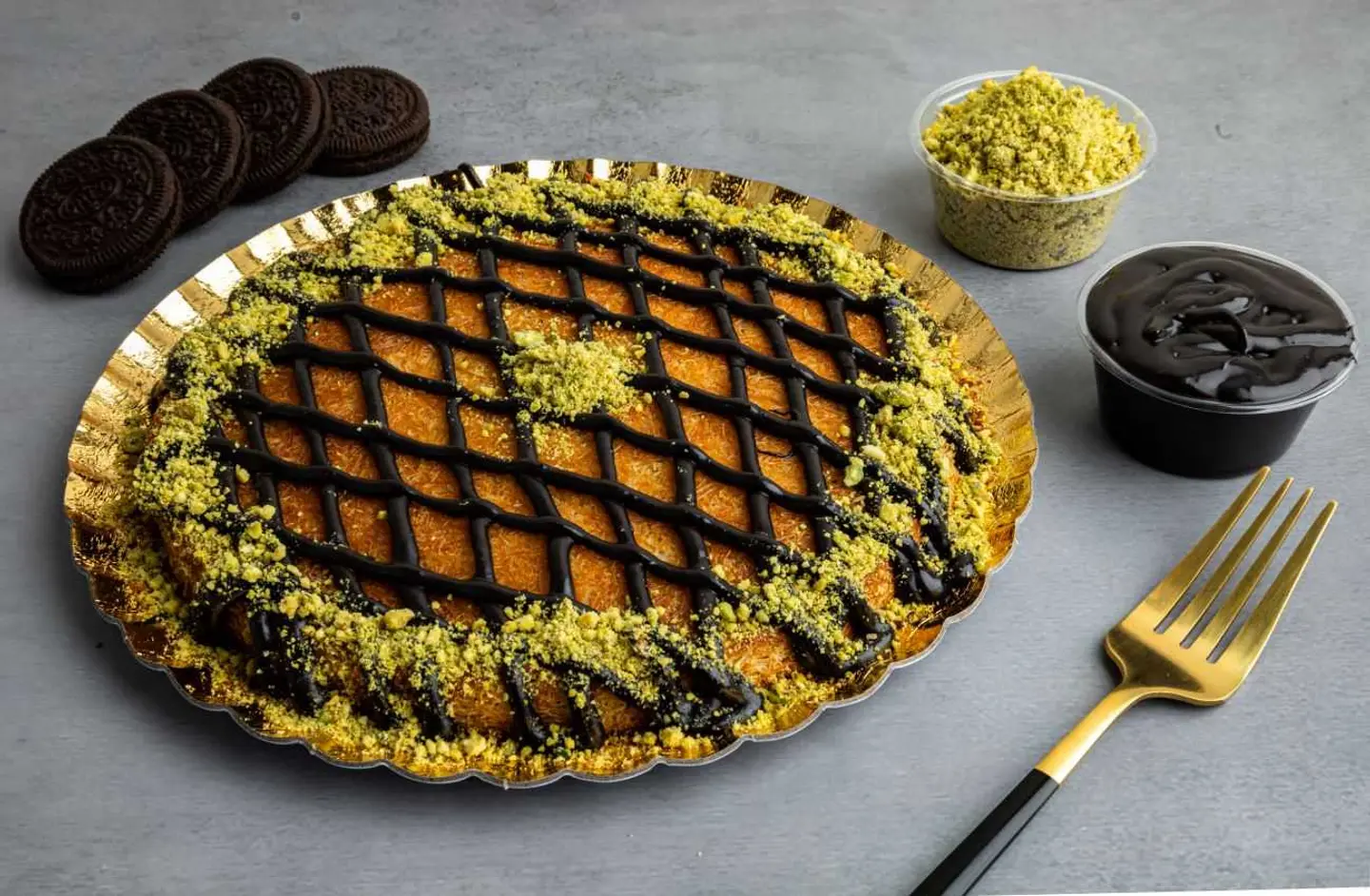 Smooth Kunafa Oreo
