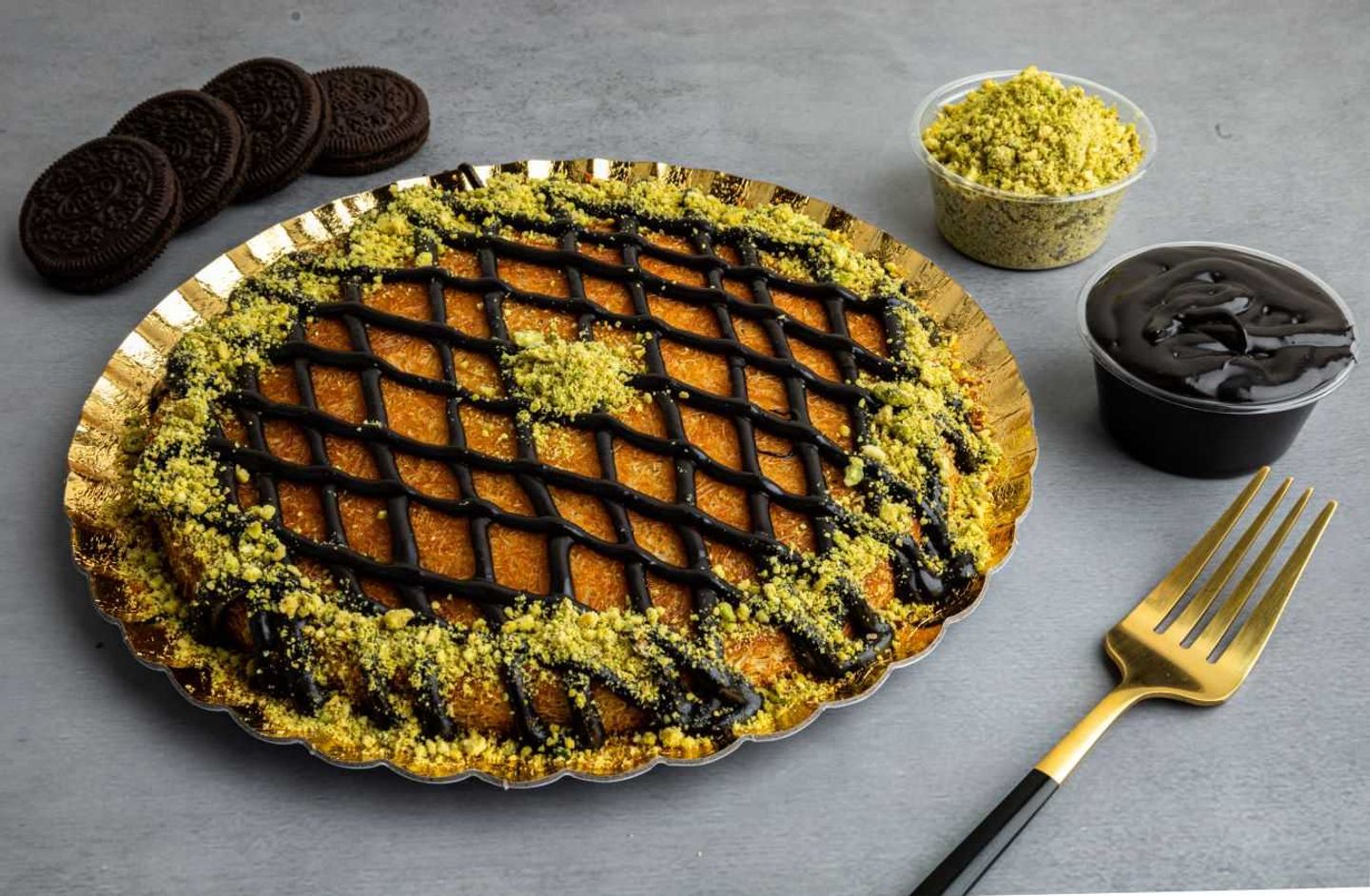 Smooth Kunafa Oreo