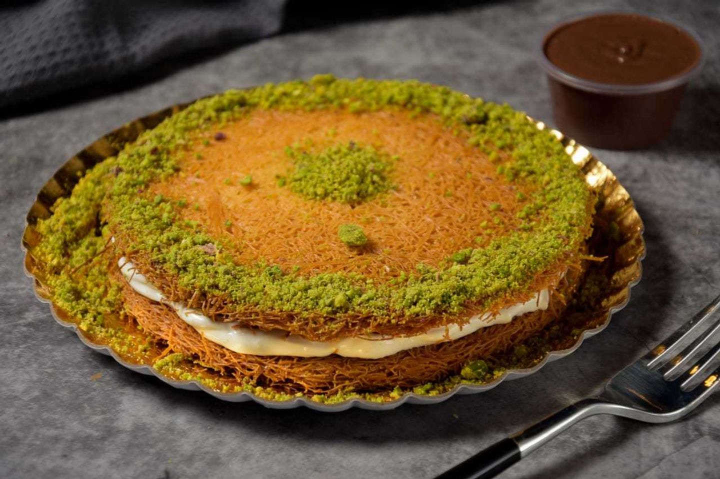 Rough Kunafa Galaxy