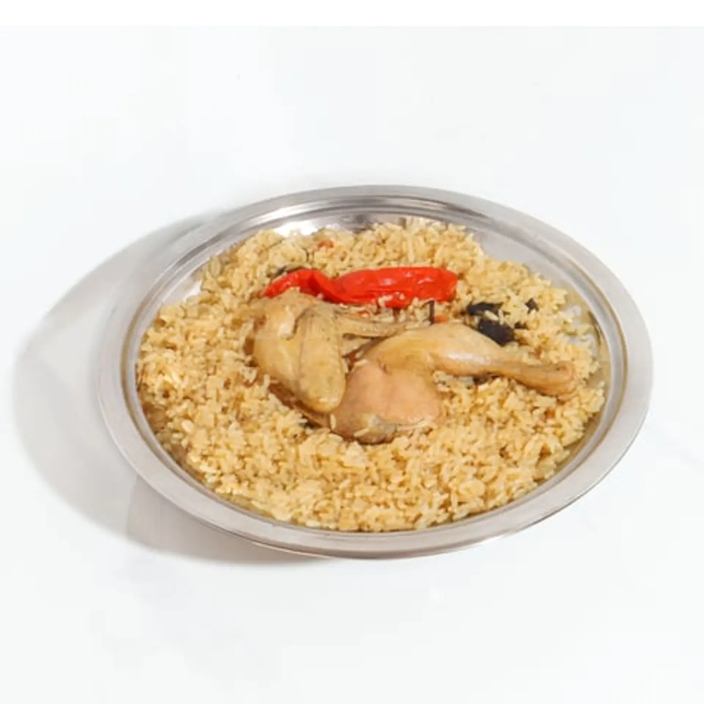 مكبوس آلاولين دجاج (نصف حبة)