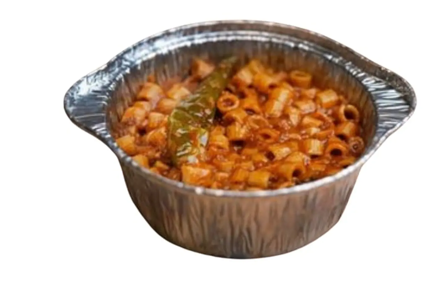 مكرونة آلاولين المبقبقة بلحم الحاشي