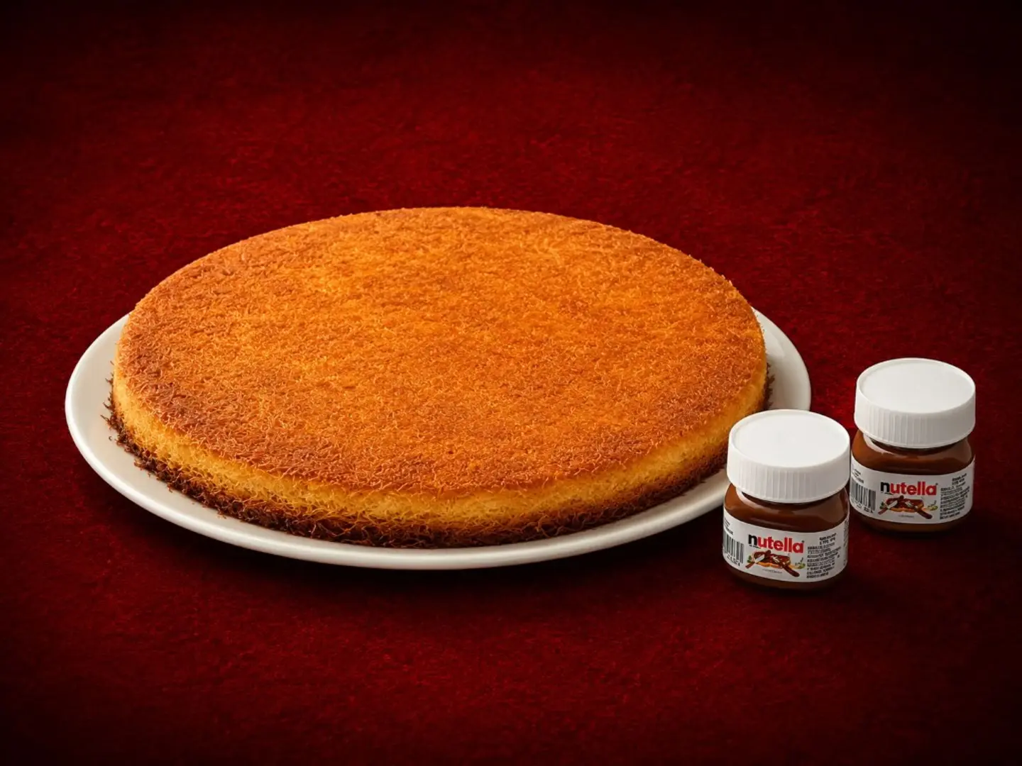 Nutella Kunafa