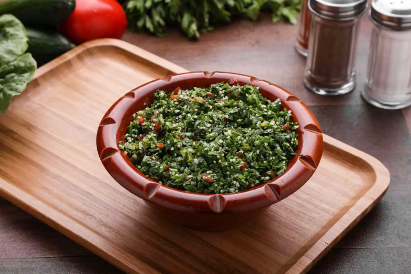 سلطة تبولة