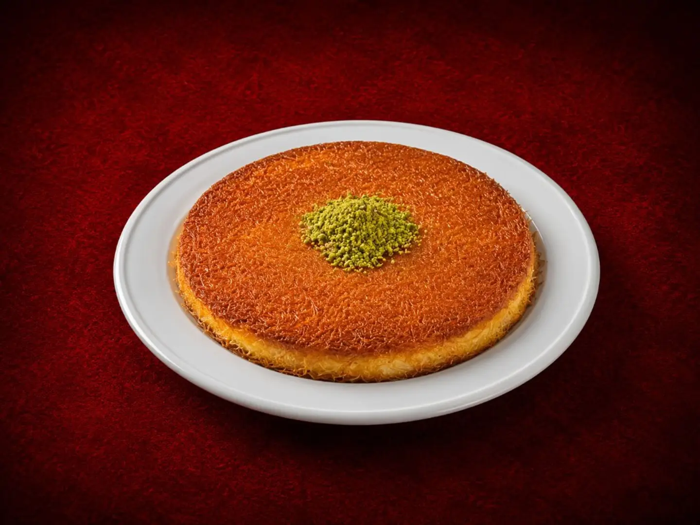 Kunafa With Cream