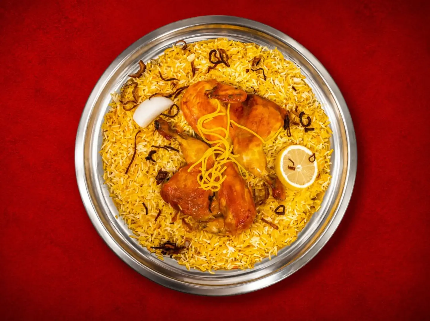 Whole Mandi Chicken