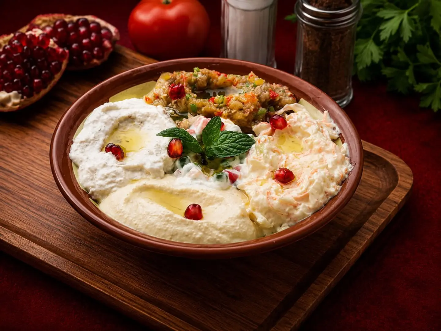 Mixed Appetizers