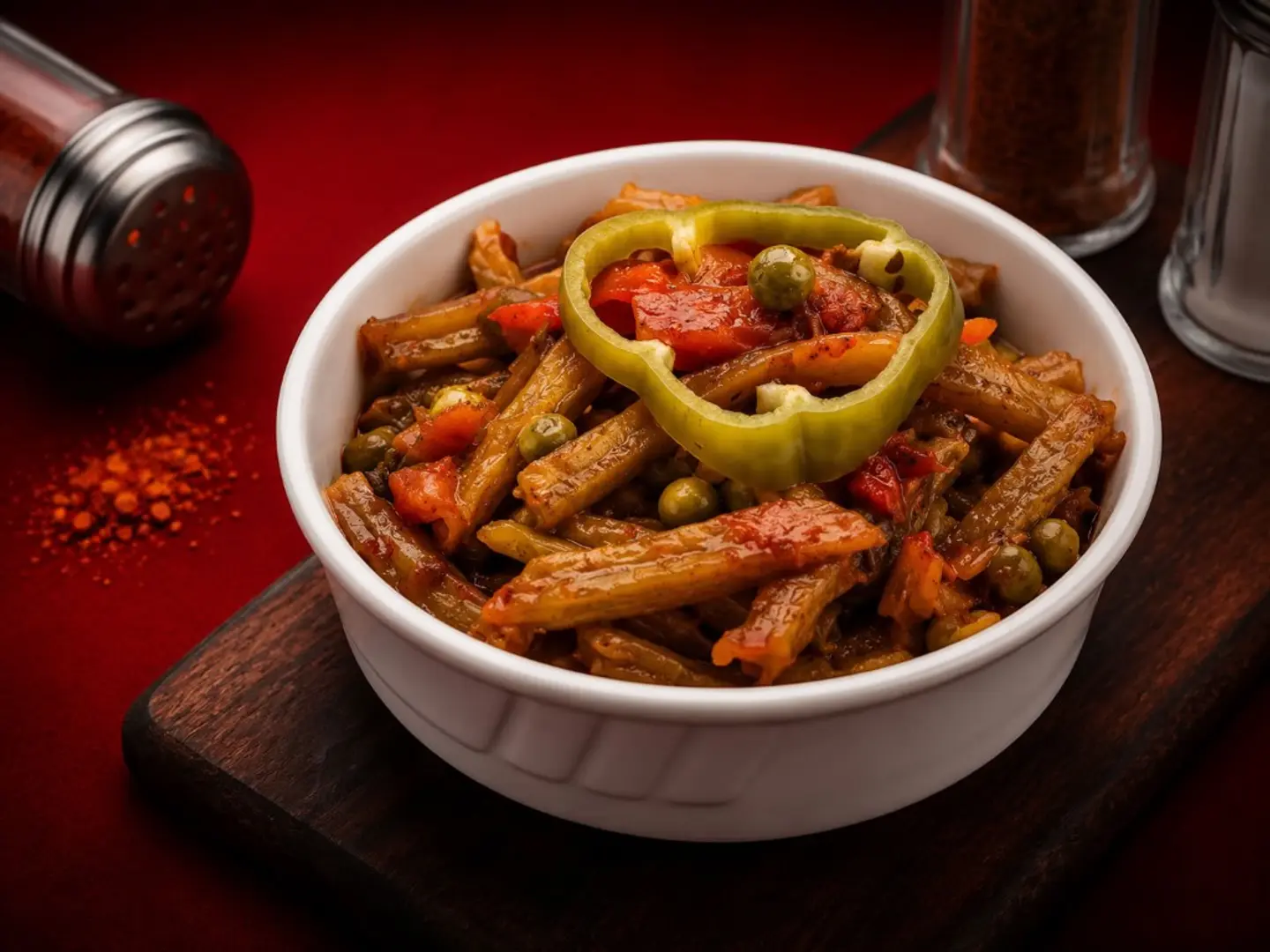 Oven Baked Mixed Vegetables
