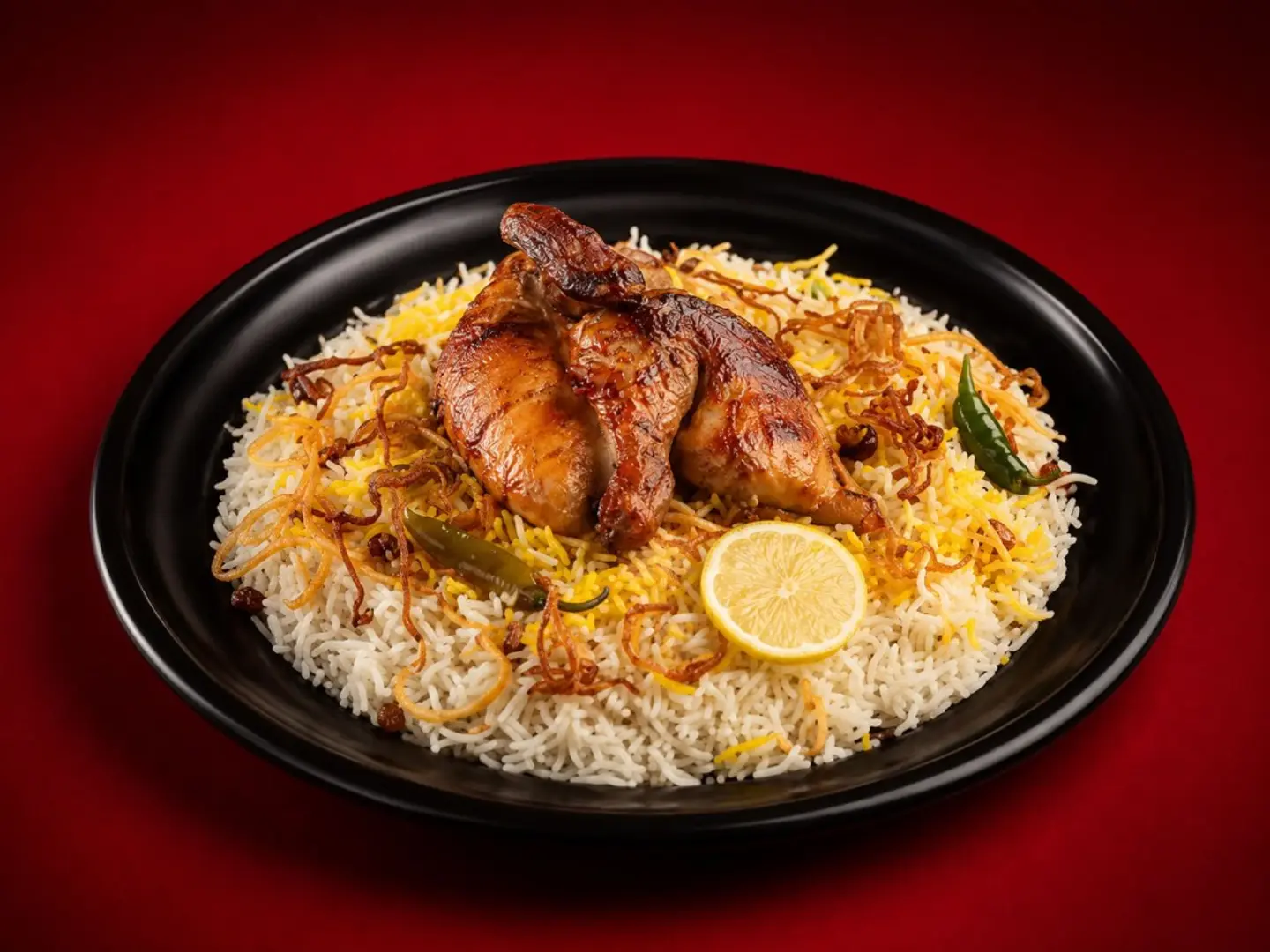 Half Grill Chicken