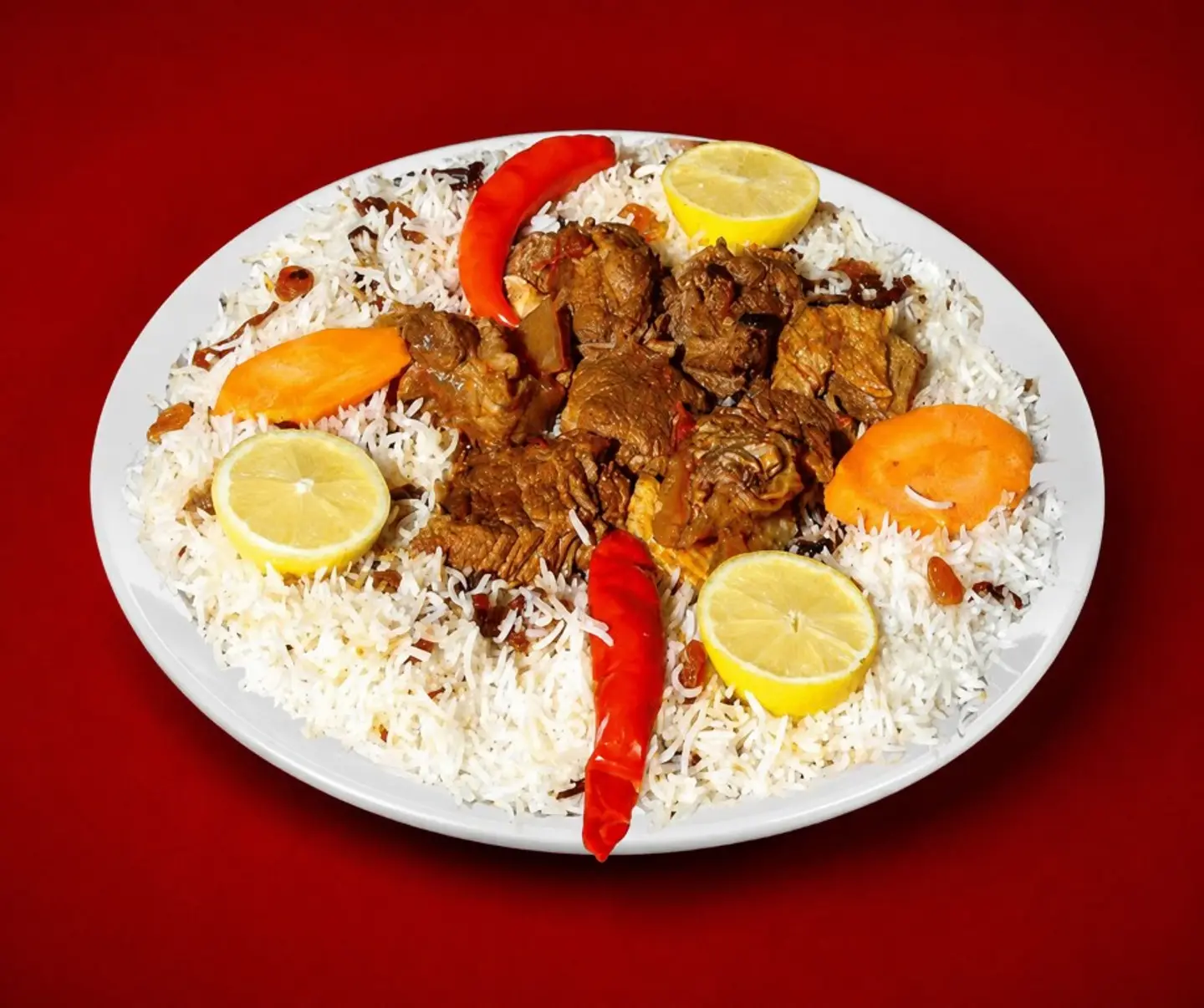 One Person Meat Hashi Makmout