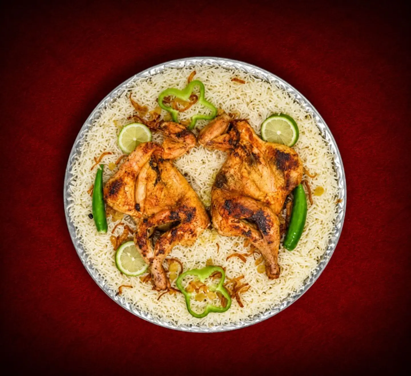 Whole Chicken Madhbi