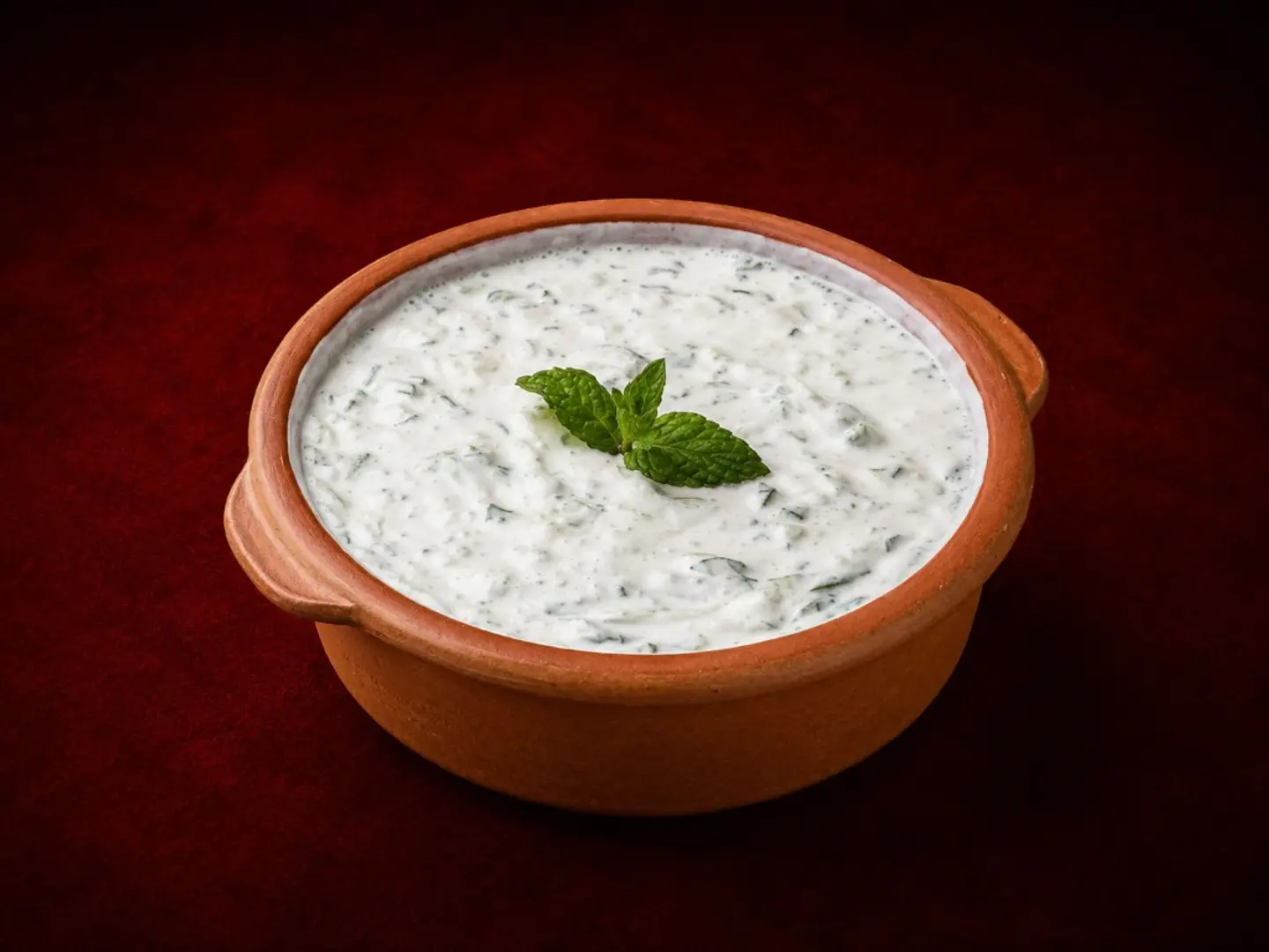 Yogurt With Cucumber