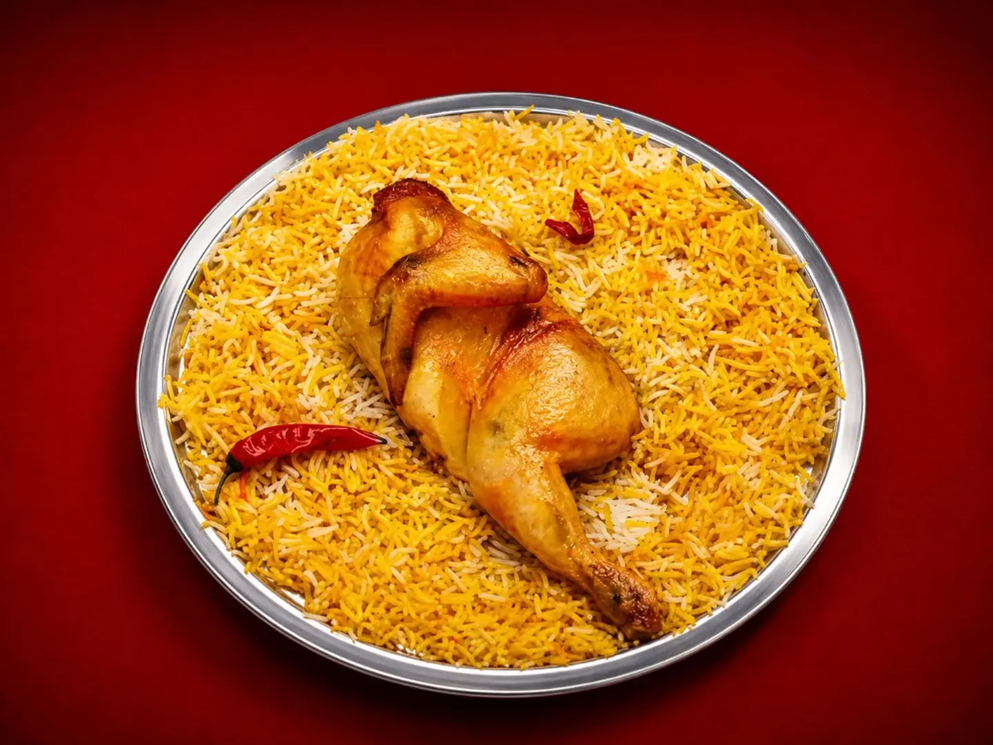 Half Mandi Chicken
