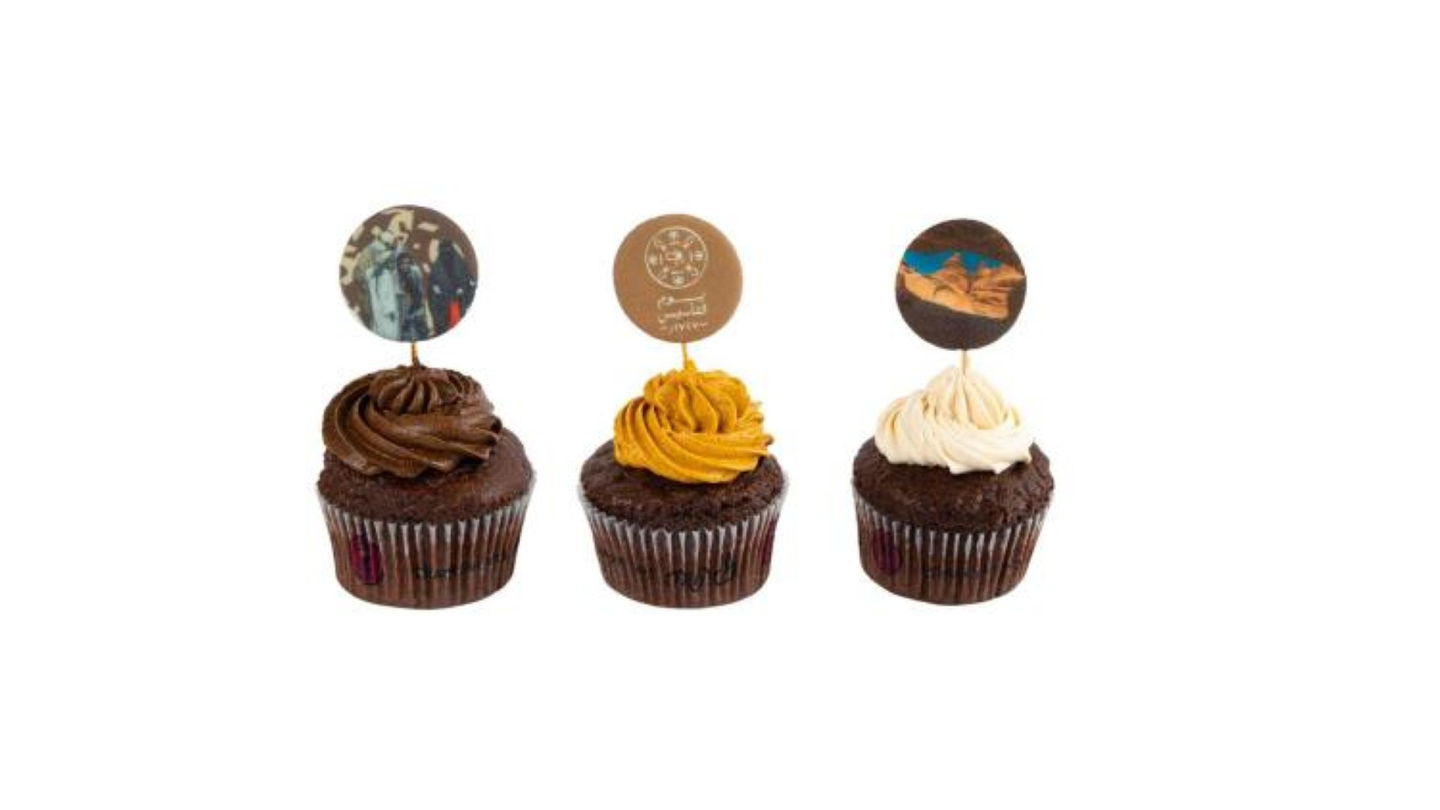 Founding Day Cupcake Chocolate