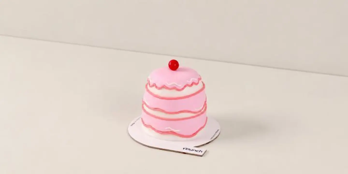 Pink Cherry Cake
