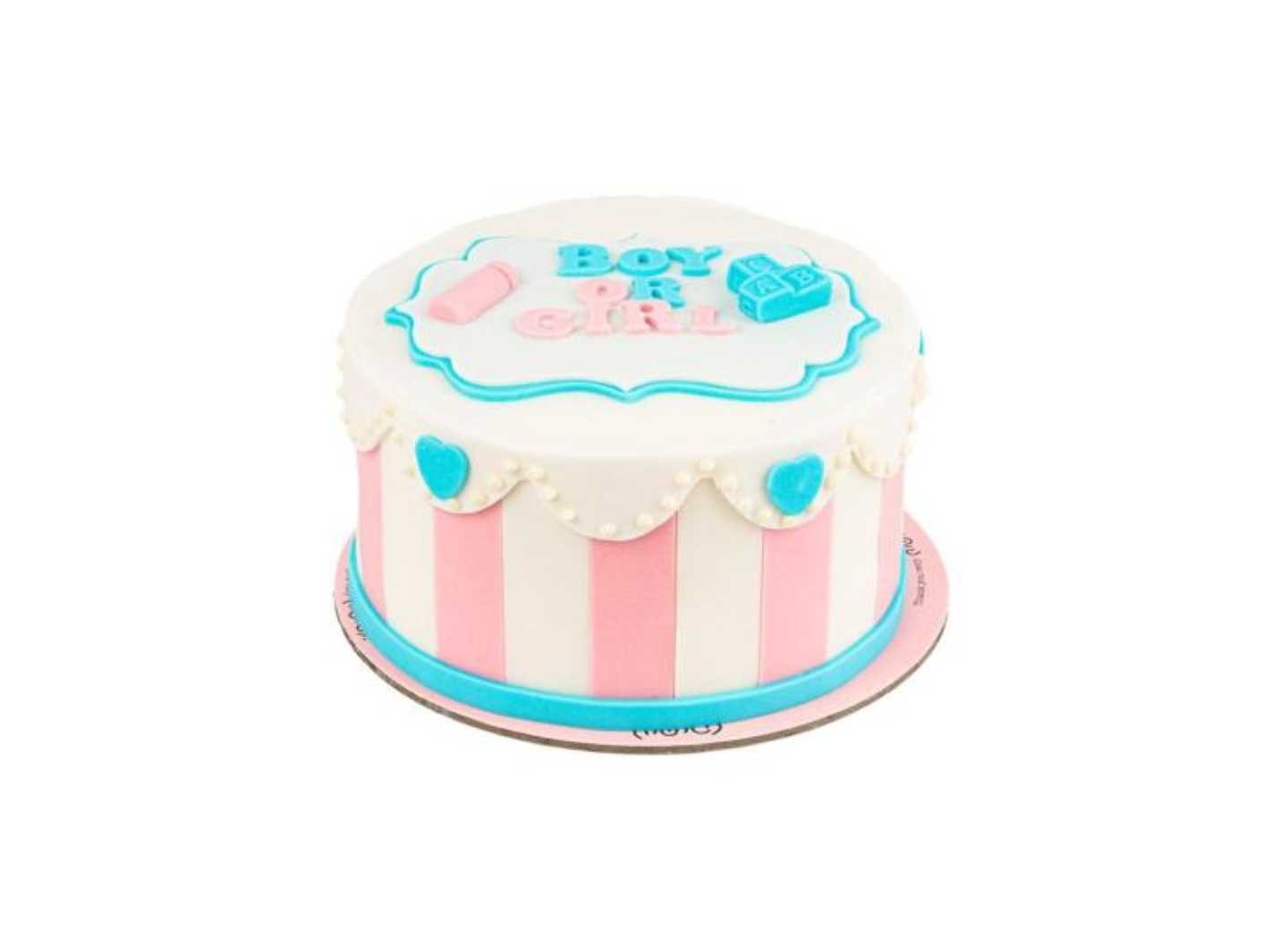 Gender Reveal Bluevelevt Boy New