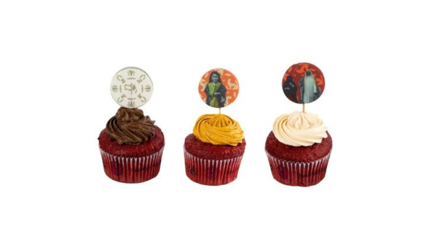 Founding Day Cupcake Redvelvet