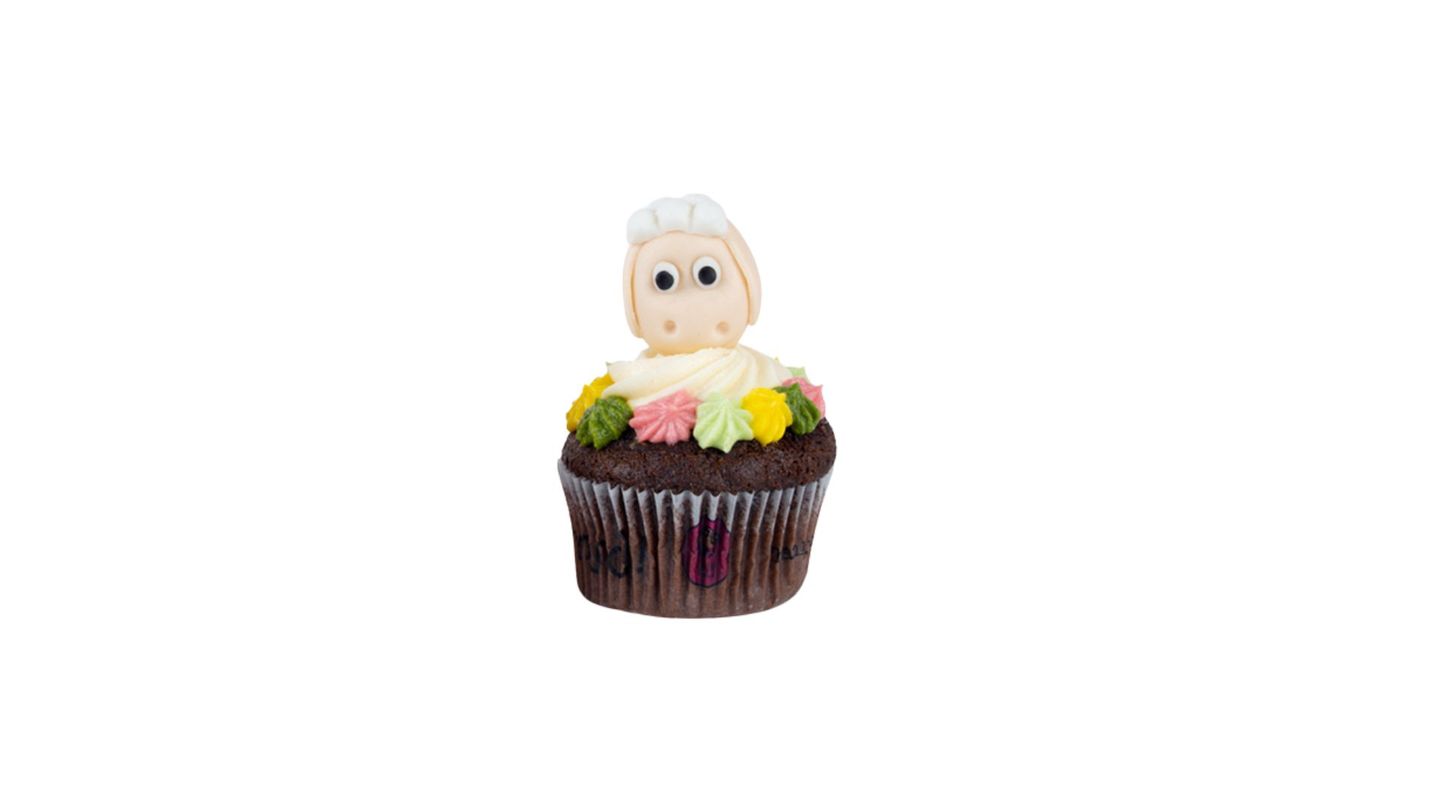 Eid Adha Chocolate Cupcake