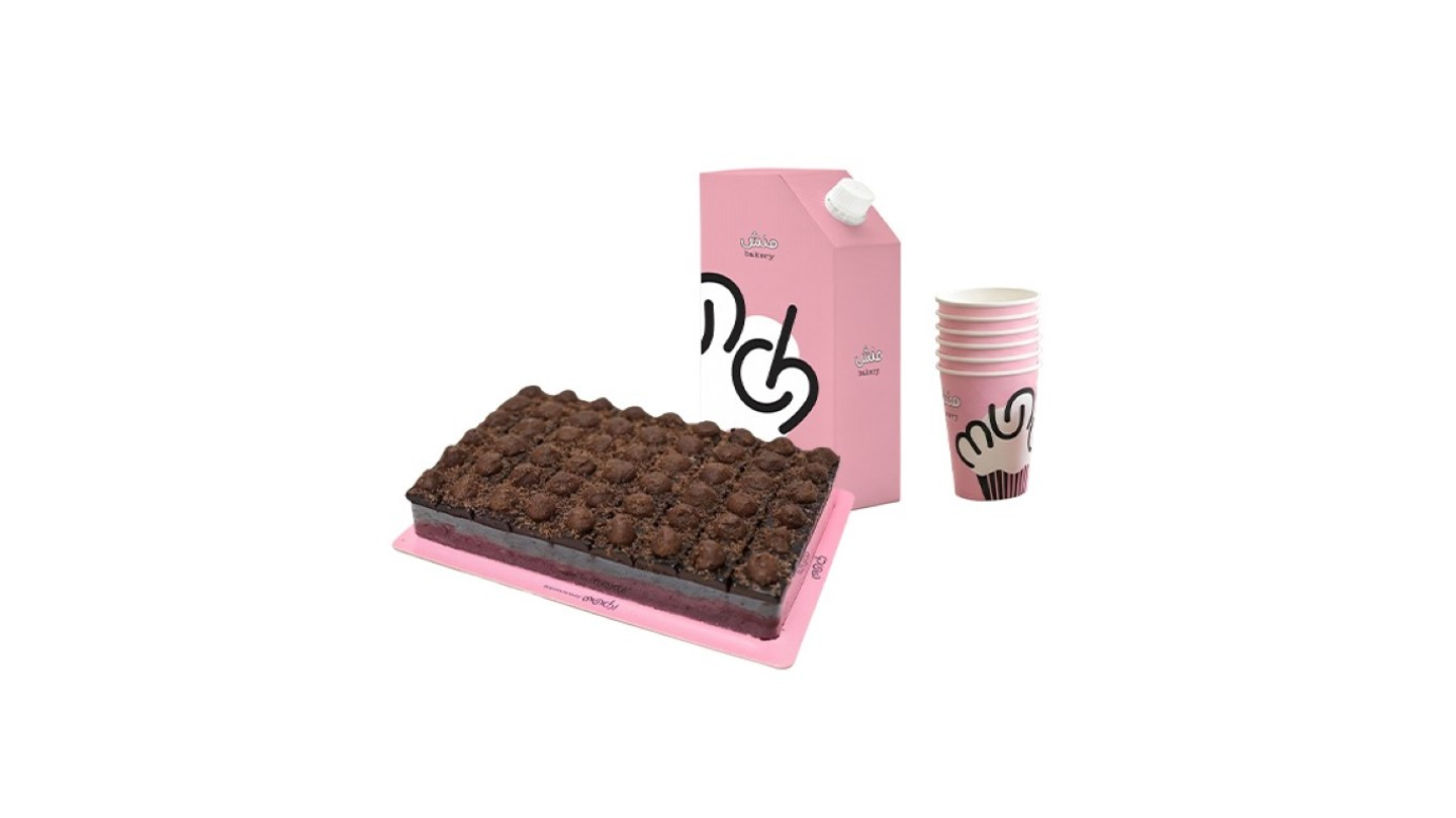 قهوة الجمعات مع بايتس الشوكولاتة