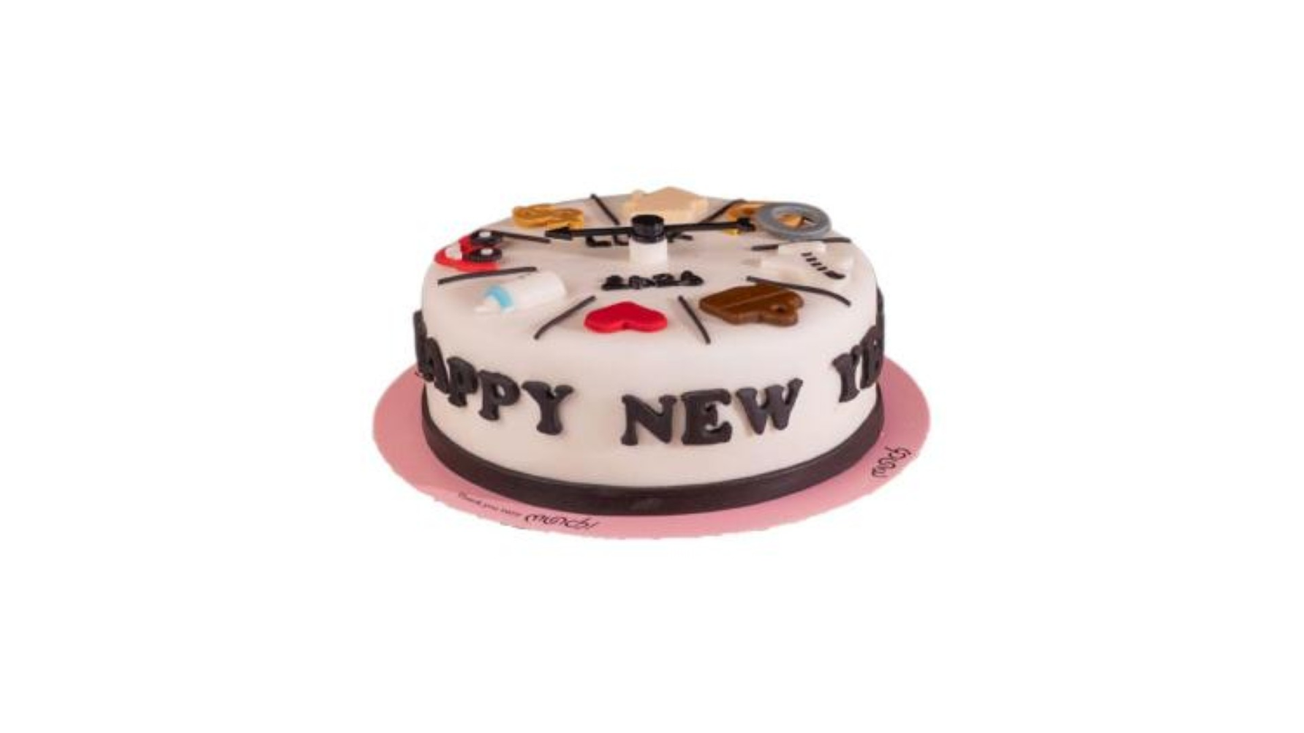 New Year Cake