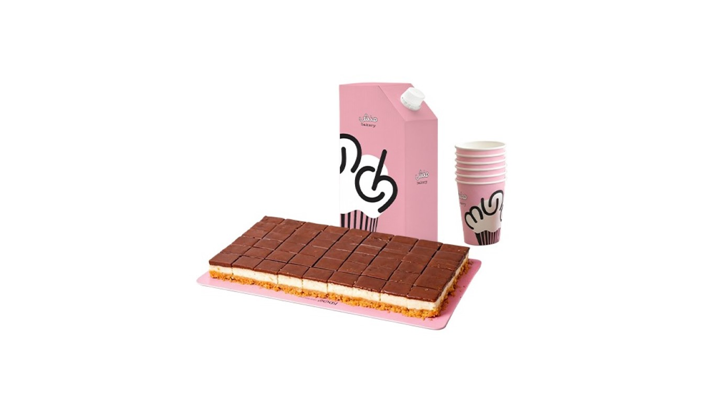 قهوة الجمعات مع بايتس الكنافة