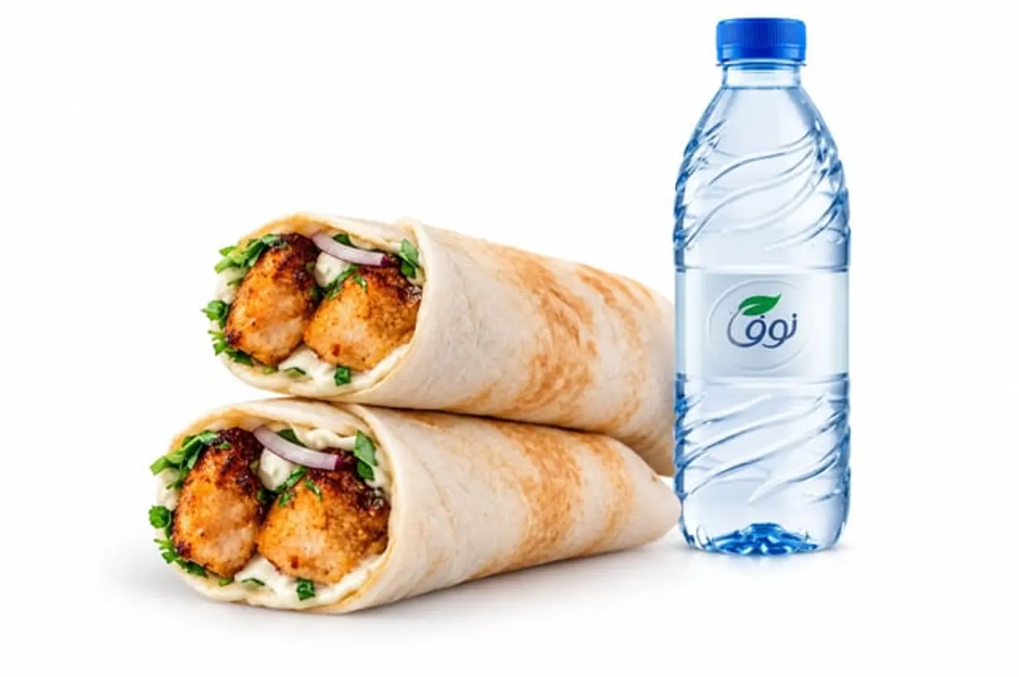 Double Chicken Kebab Sandwich