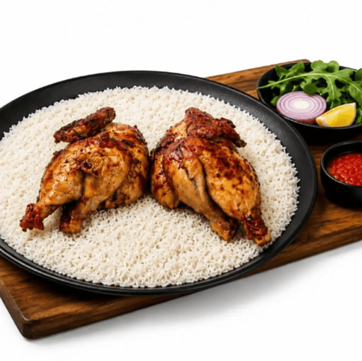 Chicken Shwaya With Rice