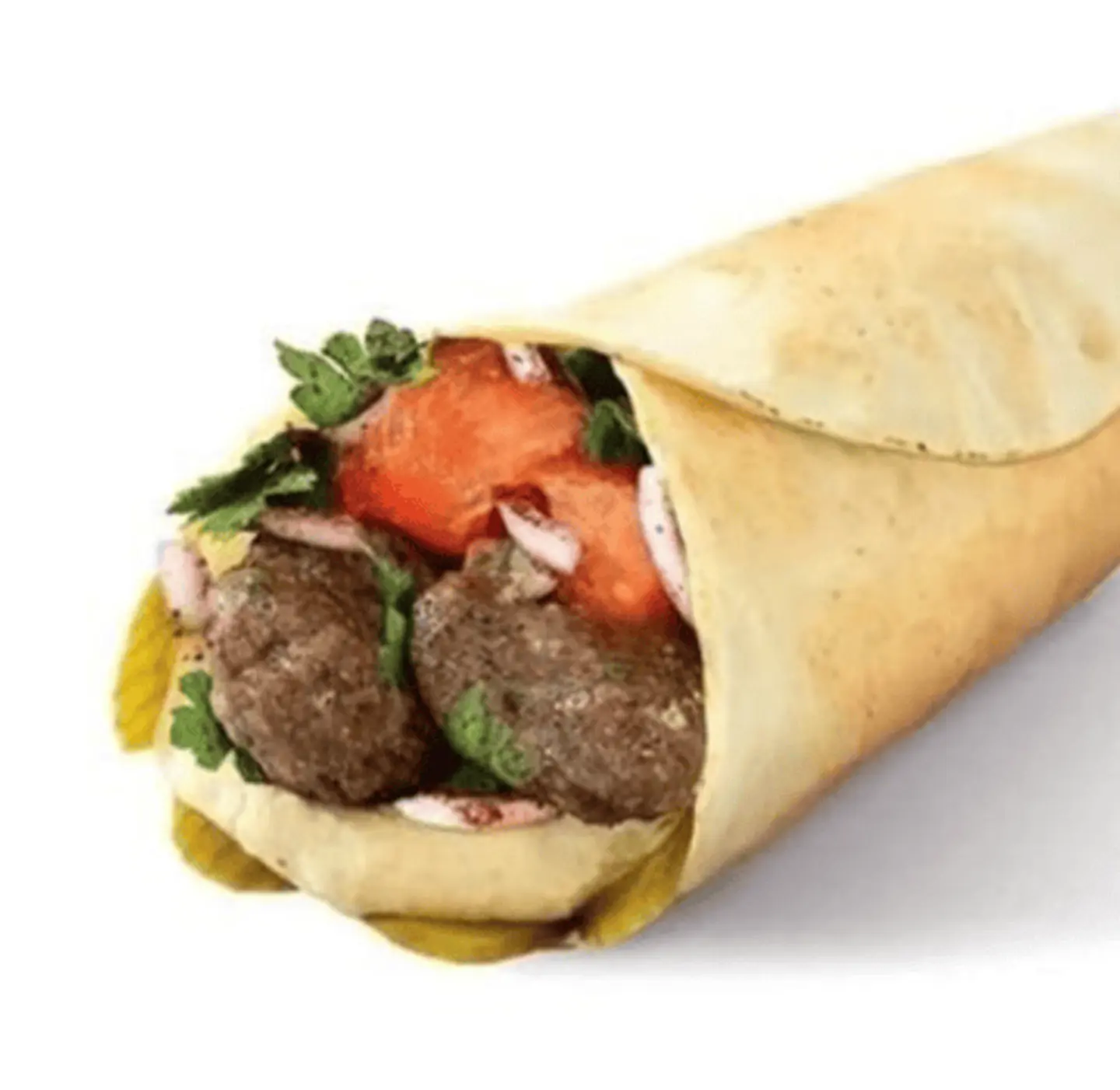 Beef Awsal Sandwich
