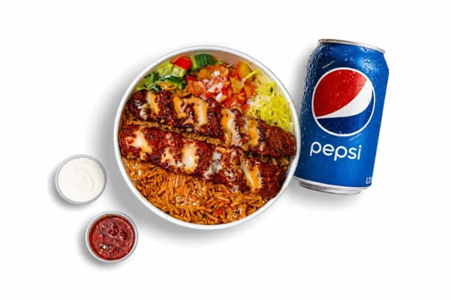 Fresh Grilled Meat Meal