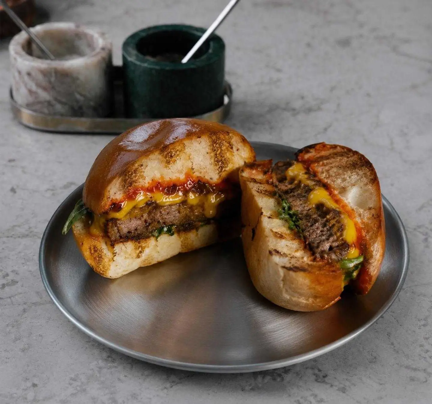 Spicy Beef Burger