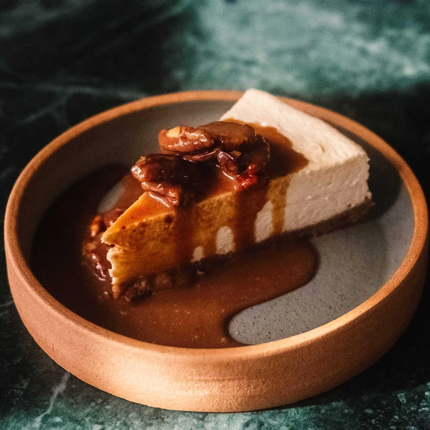 Slice Cheesecake