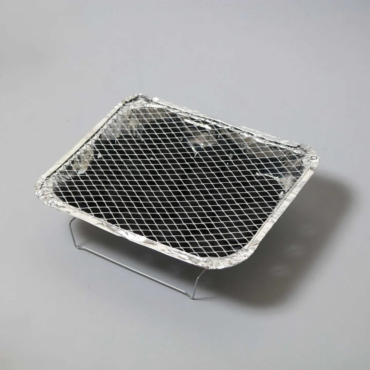 شواية استخدام واحد تكفي لعدد 4 برجر