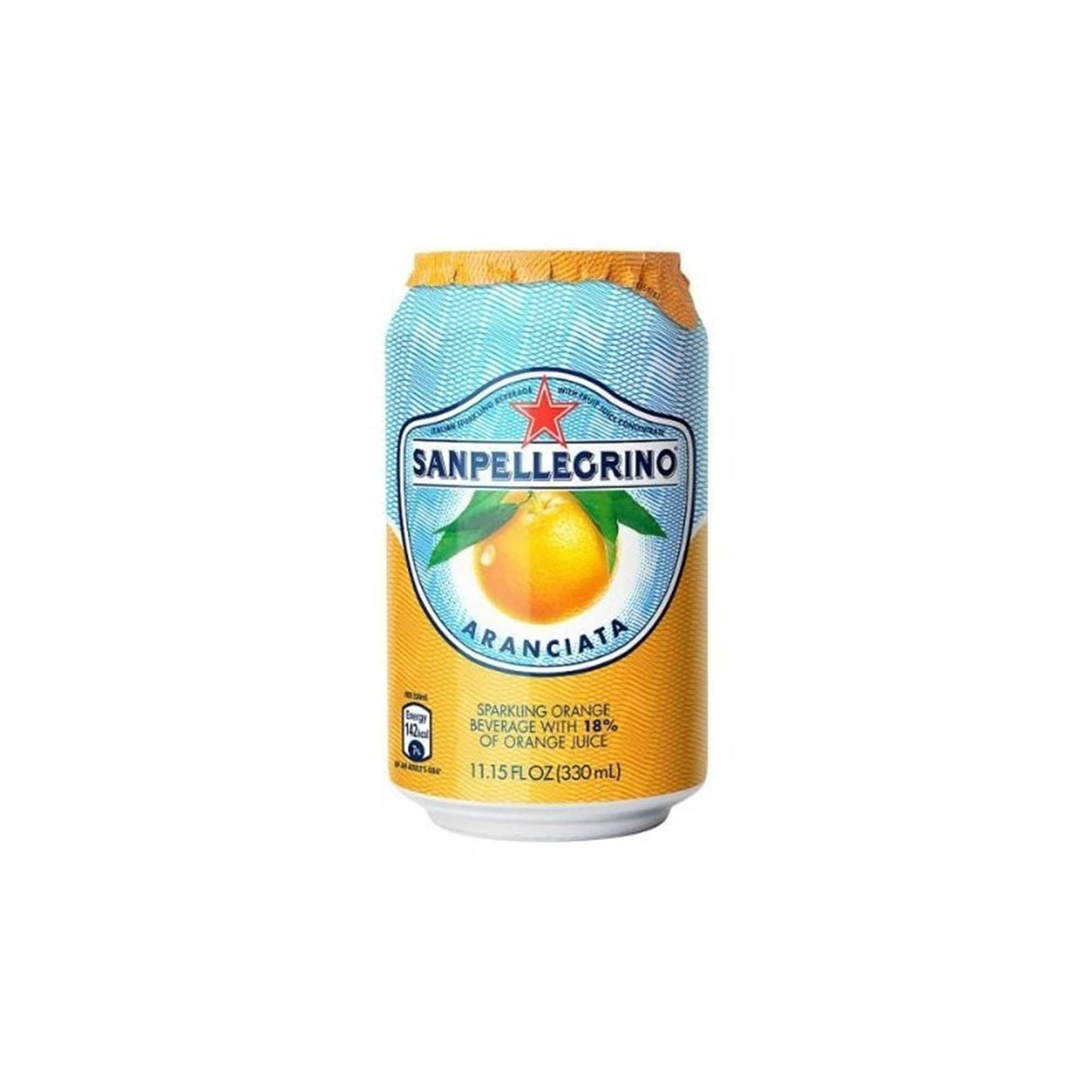 S.Pellegrino Aranciata Orange 330 Ml
