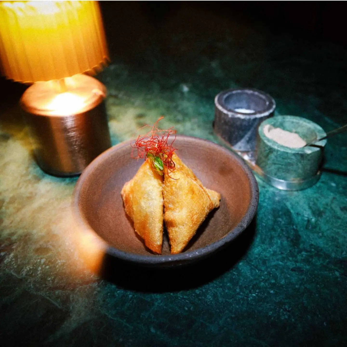 سمبوسة بيكون جام