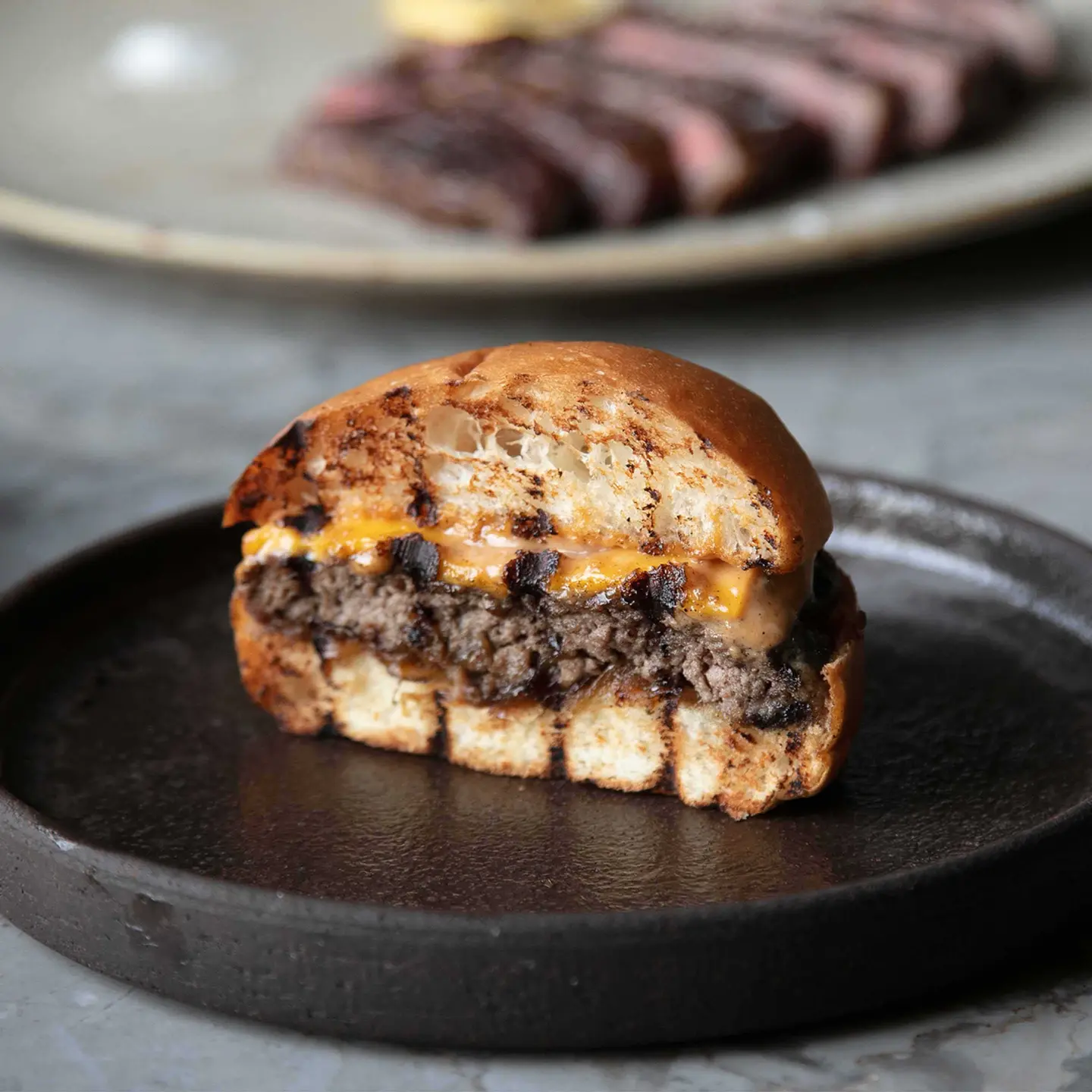 Marble Burger