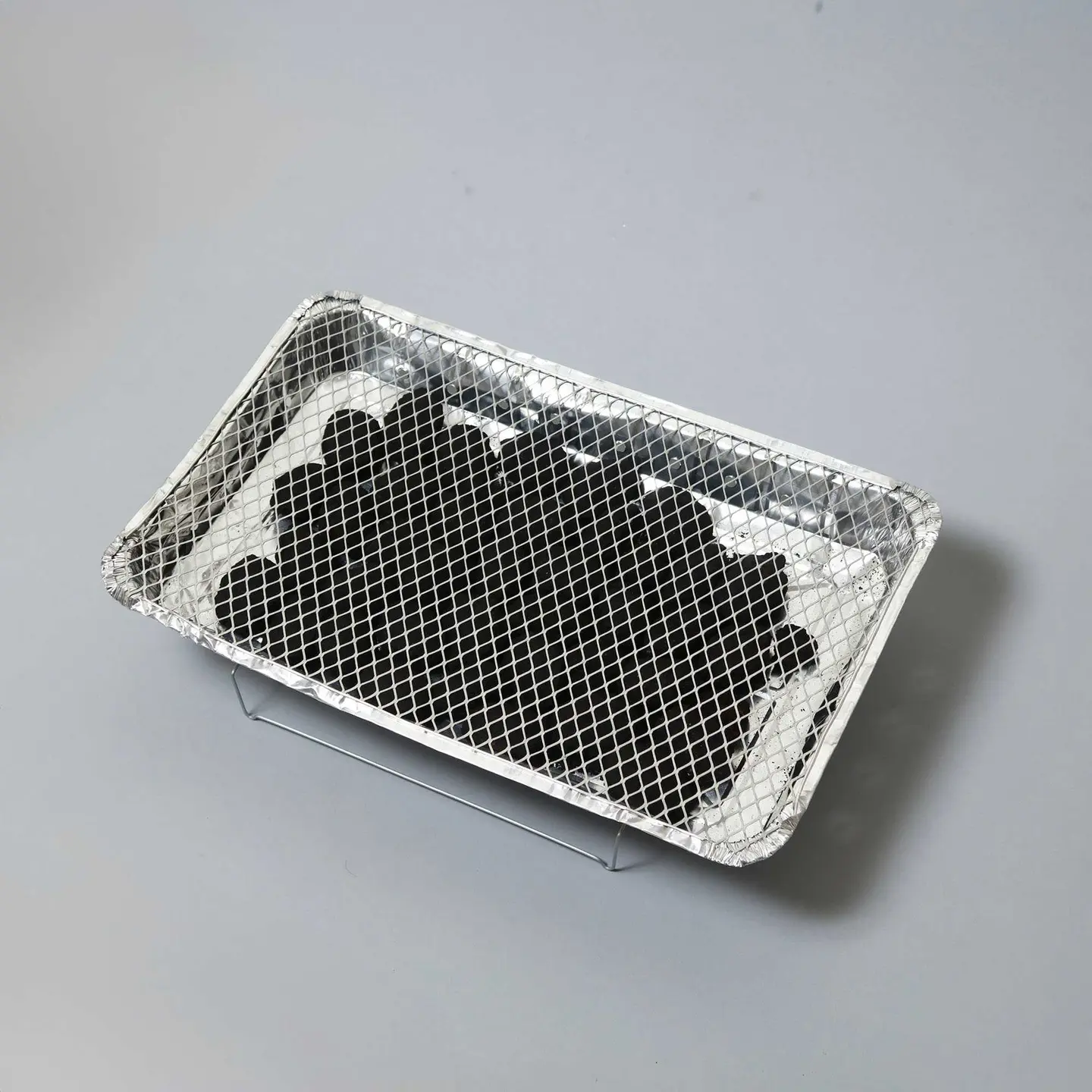 شواية استخدام واحد تكفي لعدد 8 برجر