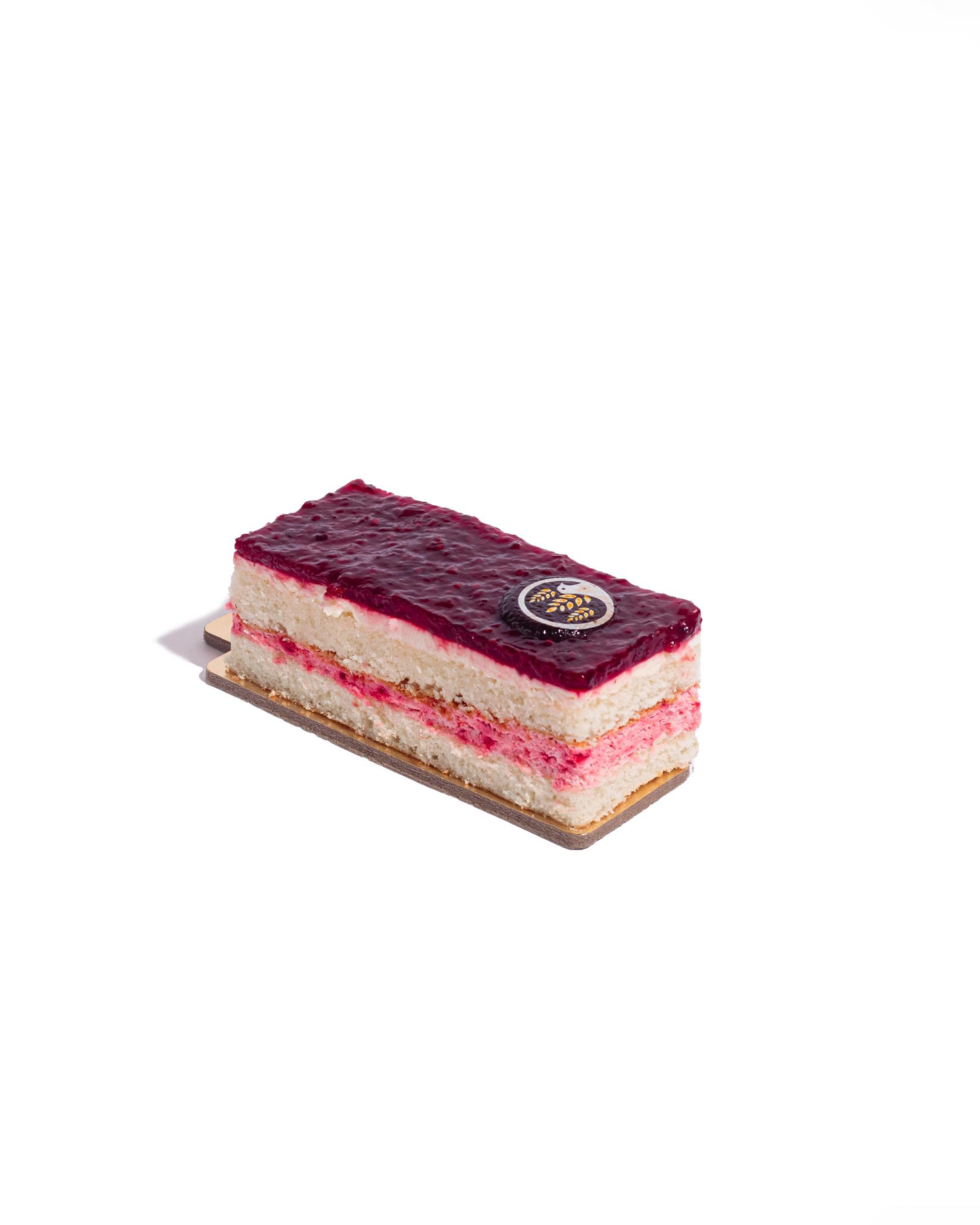 Cheese Cake Raspberry Slices